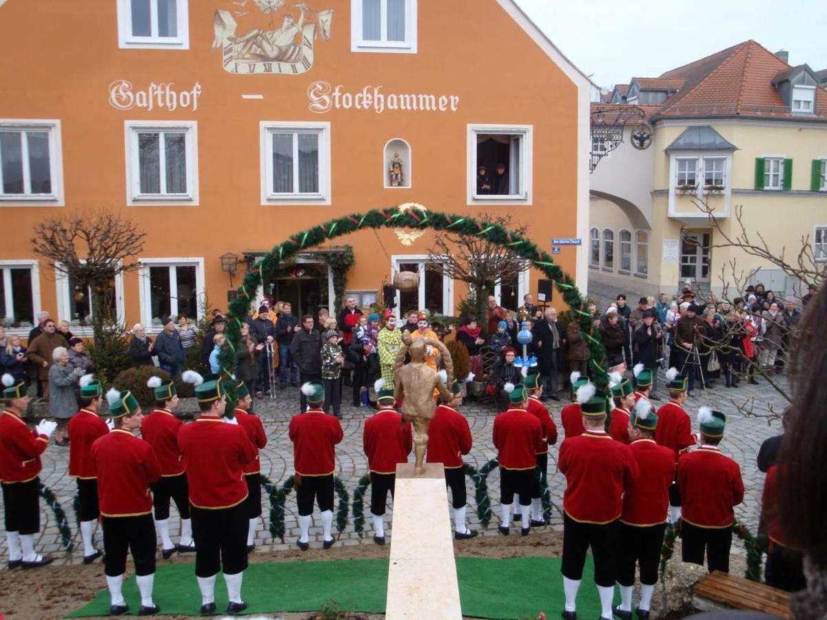 Gasthof Stockhammer Kelheim Luaran gambar