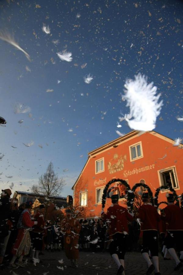 Gasthof Stockhammer Kelheim Luaran gambar