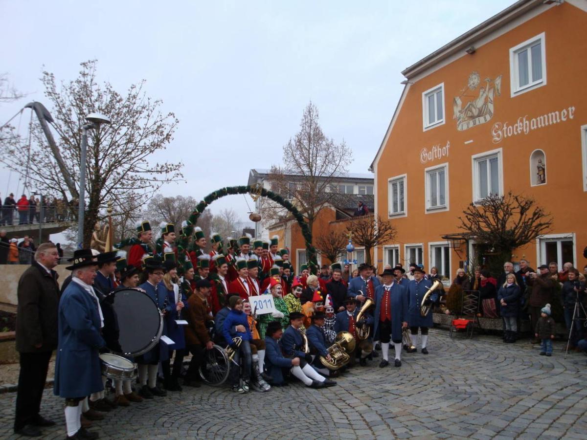 Gasthof Stockhammer Kelheim Luaran gambar